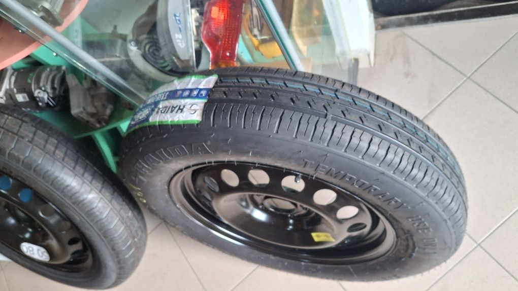 Roată de rezerva Hyundai Tucson Nissan Qashqai Kia Sportage R17