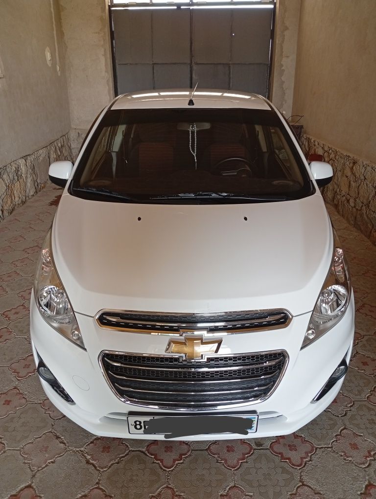 Chevrolet Spark.