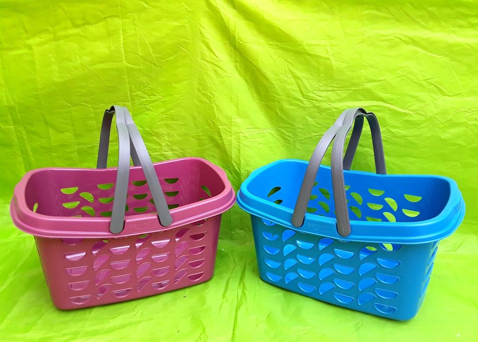 Coșuri cu mânere pliabile pentru menaj NOI 25 Lei / Bucata