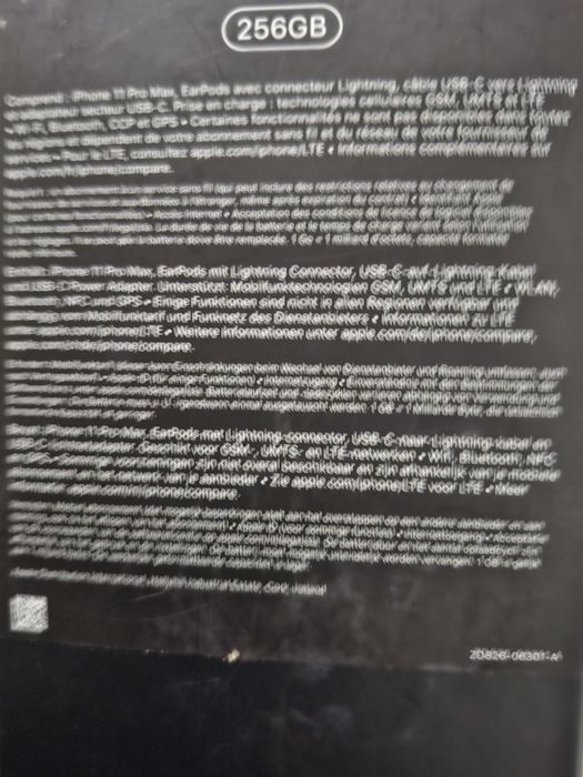 iPhone 11promax in stare foarte buna