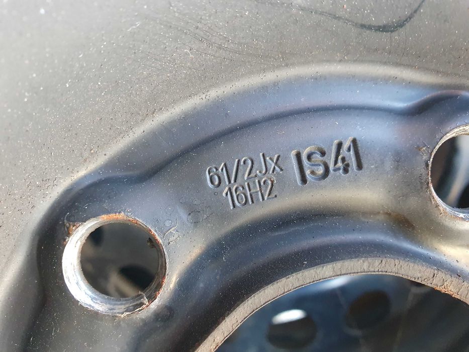 Jante, anvelope capace originale 16 inch Opel astra j