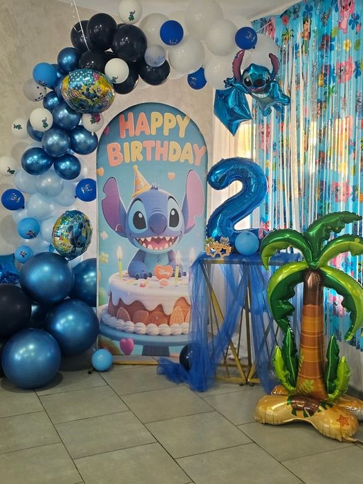 Стич Банер за арка и щендер за кексчета