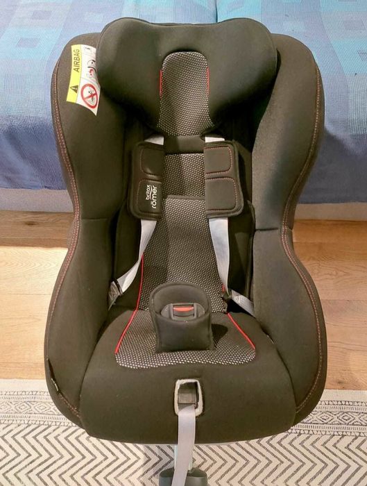 Scaun auto RF Britax Max-Way Plus (Cool Flow Black)