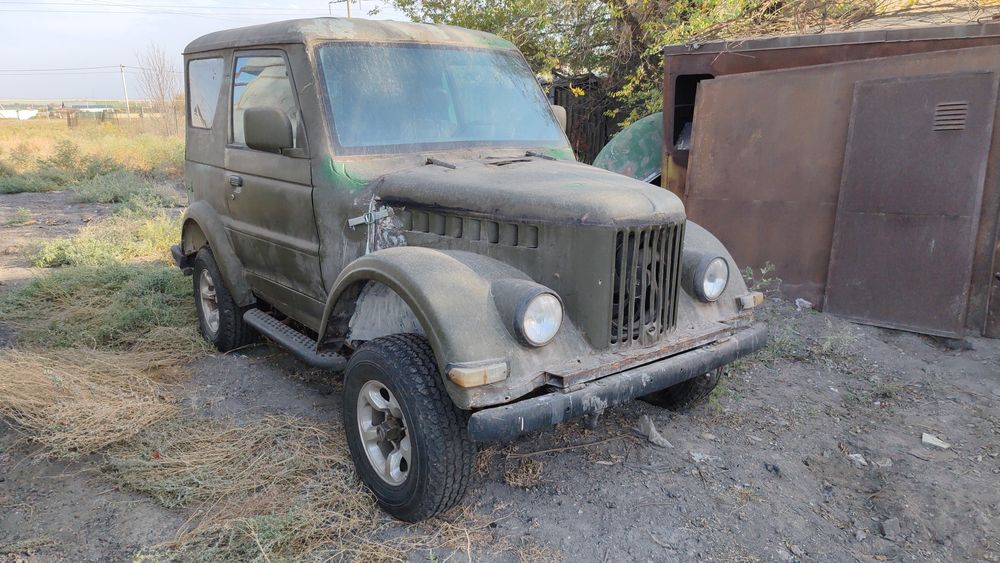 Газ 69 джип 4на4