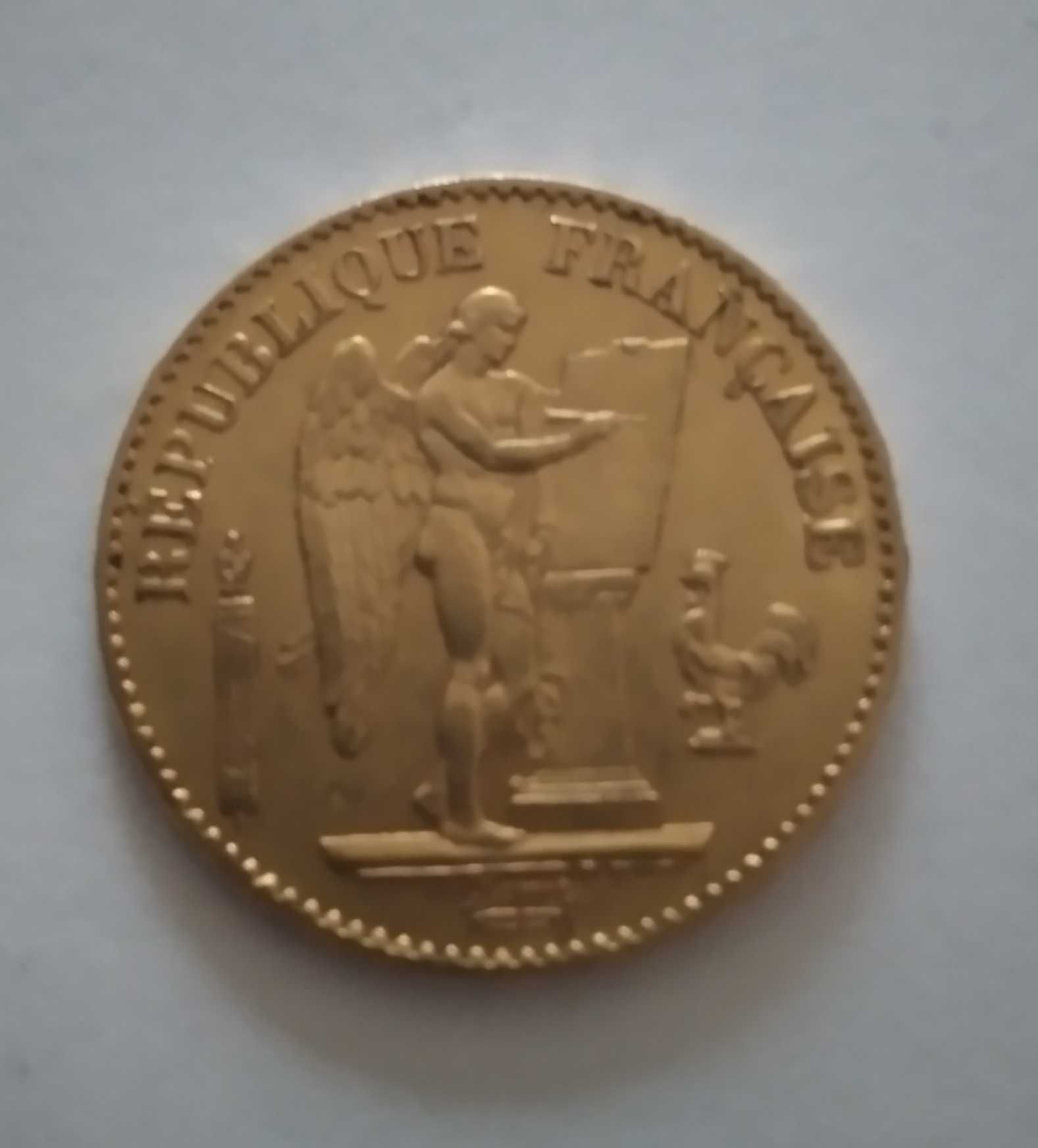 Златна монета ГЕНИУС