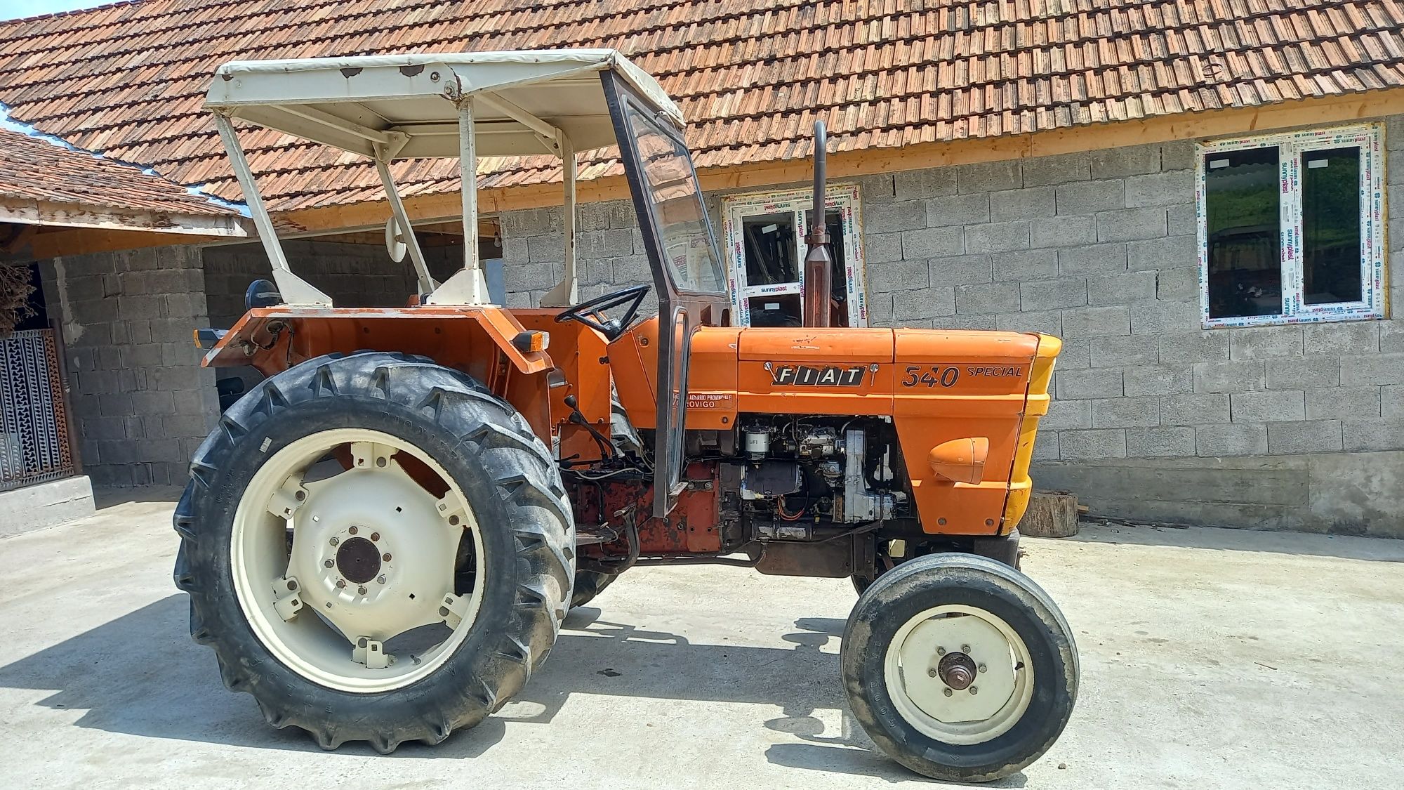 Tractor fiat 540