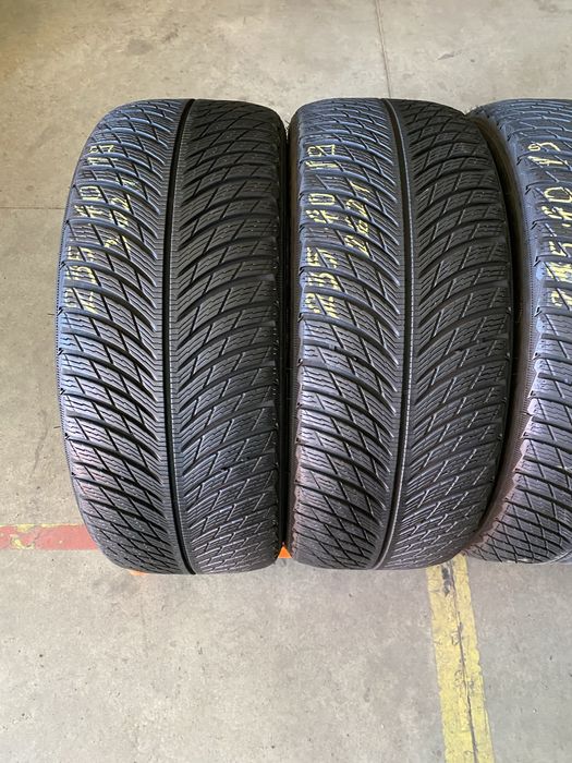 Anvelope iarna 235/40/19 Michelin Pilot Alpin 5 235 40 19 R19