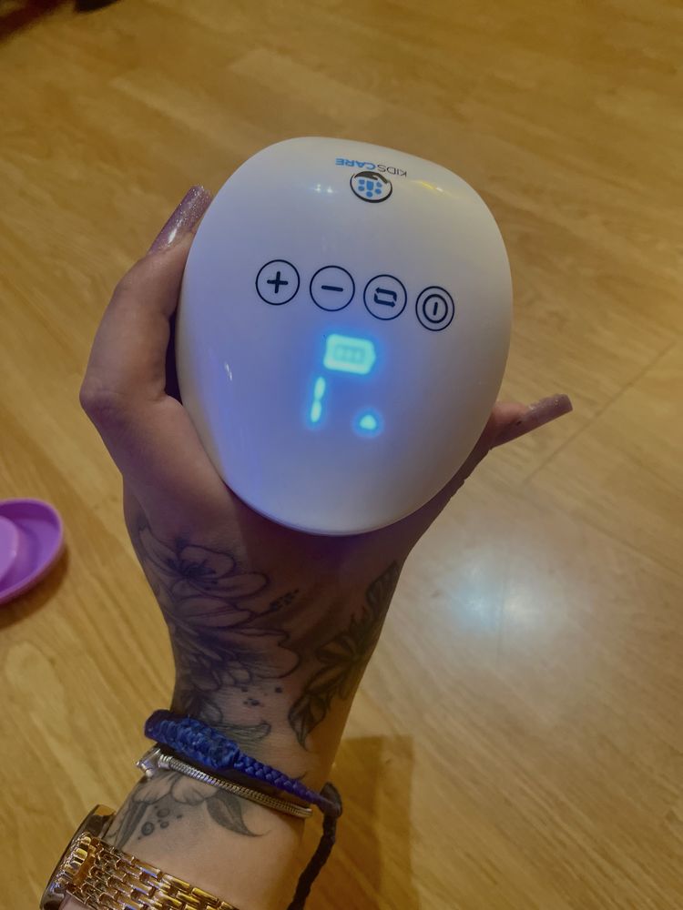 Pompa electrica pentru san portabila cu masaj KIDSCARE