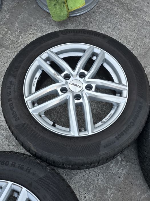 Джанти 16 / 5х112 - VW, Audi, Skoda, Seat 5x112