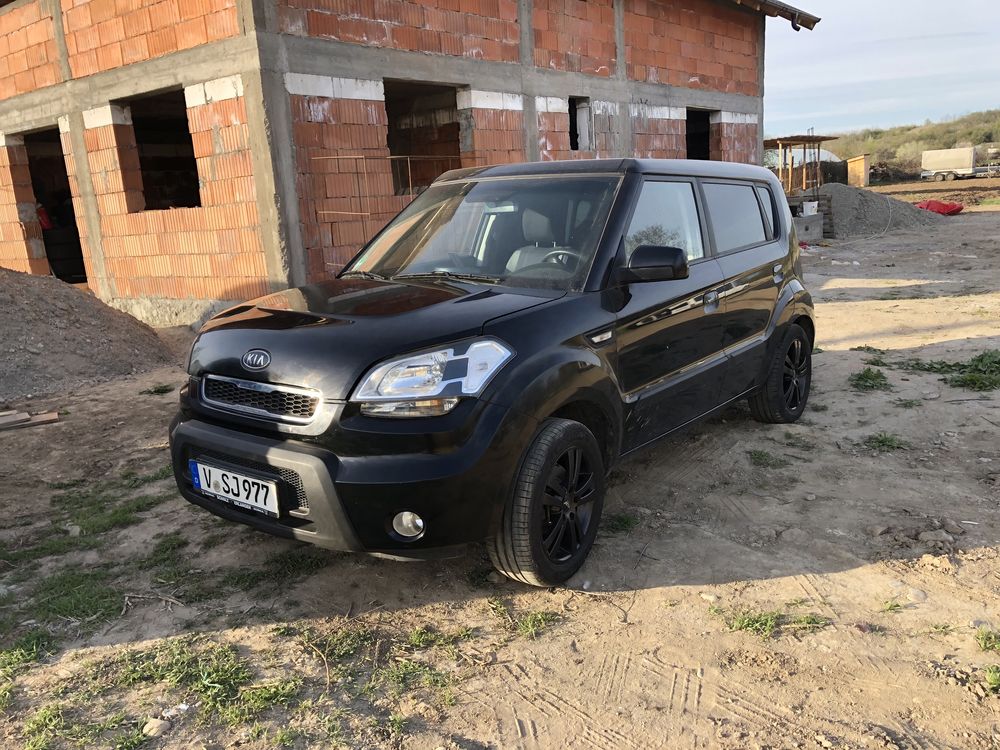 Kia soul 1.6 benzină 126 cp  Gpl Germania