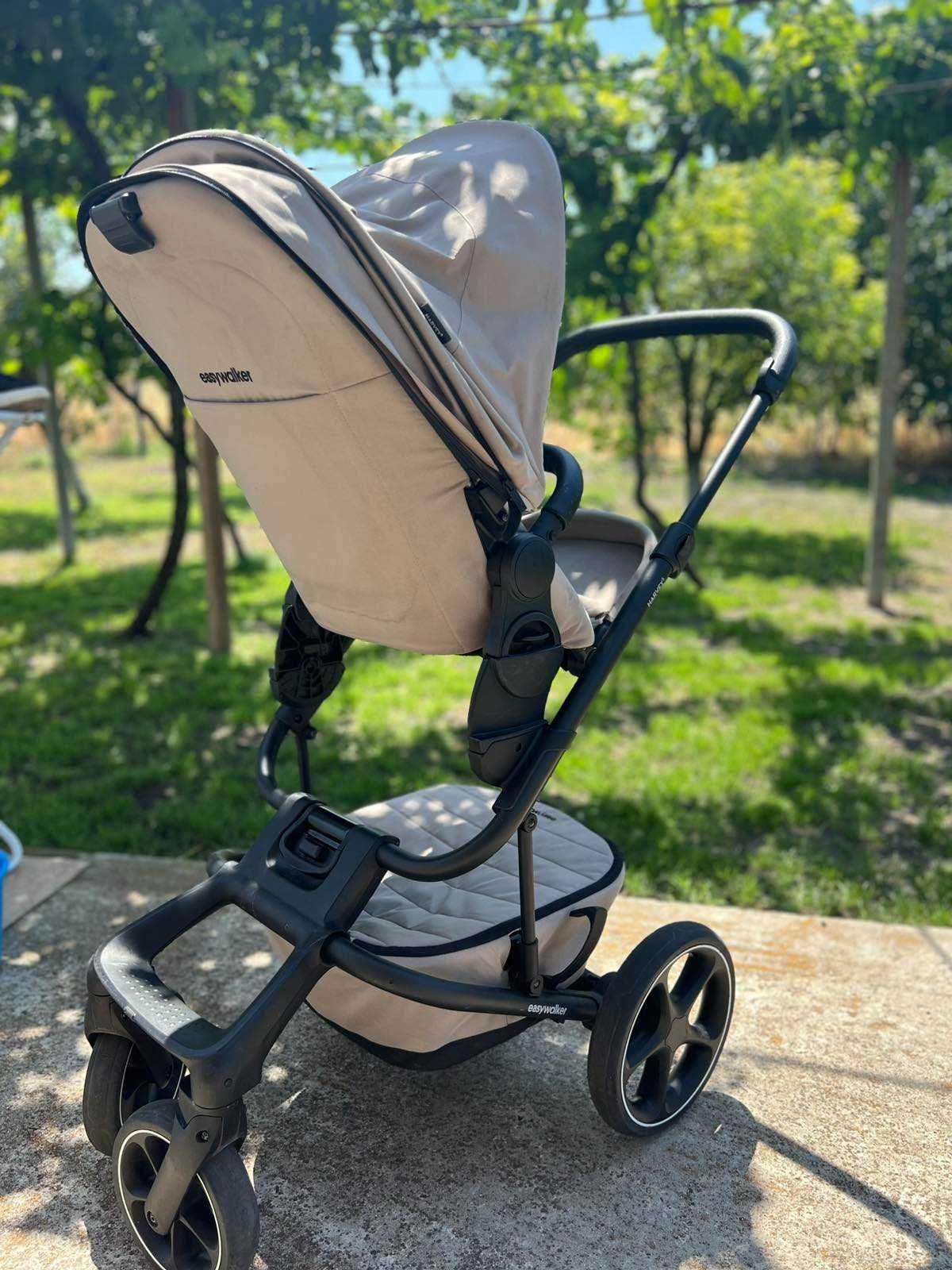 EASYWALKER - Harvey5 PREMIUM  Pearl Taupe