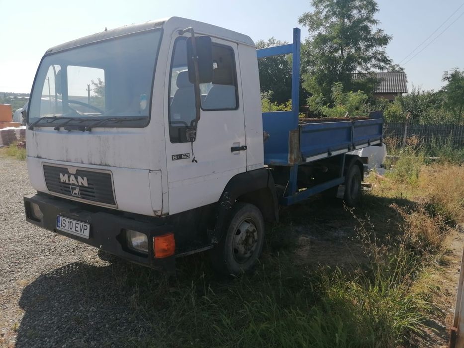 Vând man de 7.5 t