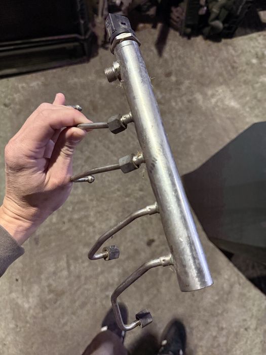 Горивна рейка с рейл Бмв Ф30  Bmw N20 N26