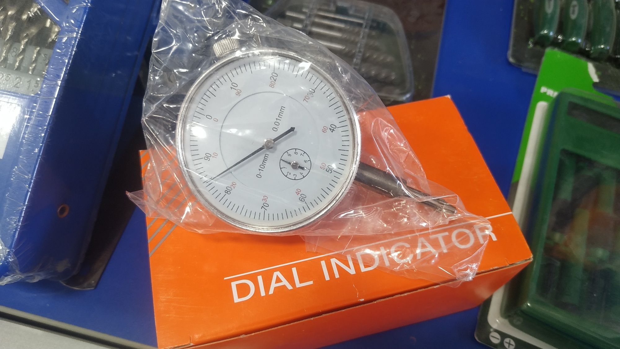 Индикатор часового типа 0-10 дм 0.01 мм