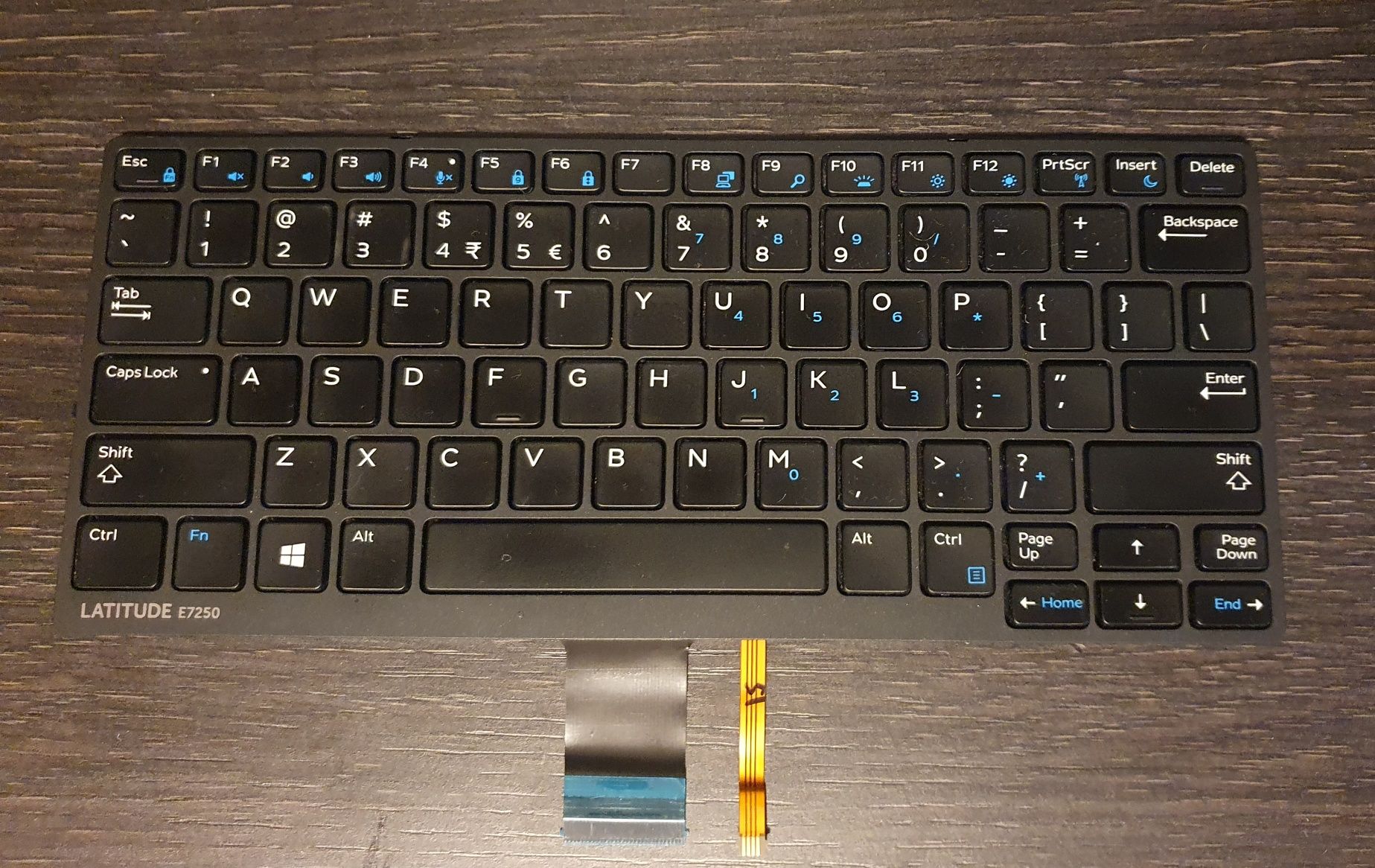 Tastatura laptop Dell Latitude E7250