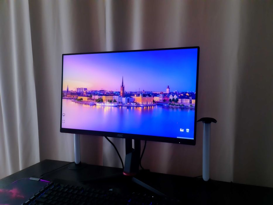 Monitor LED AOC Gaming QHD 23.8 inch - 165 Hz (in garantie luni)