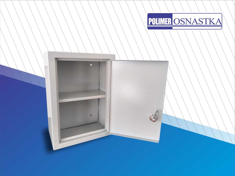 Металлические аптечки со склада и на заказ, 350х250х150 мм