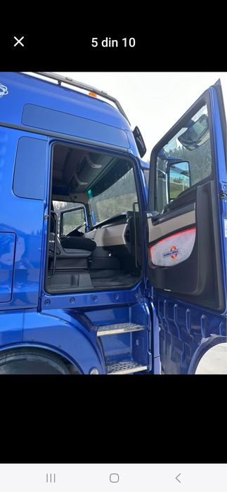 Man tgx 2017 e 6 500cp! Impecabil