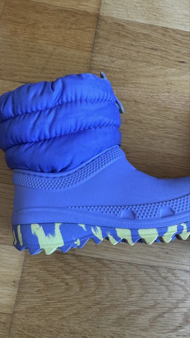 Crocs ботуши 24-25 размер С 8