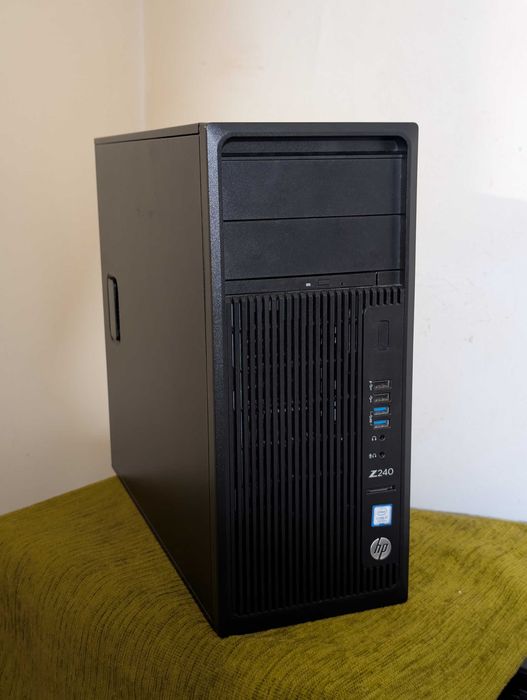 Calculator HP Z240, Intel Core i7-7700k 4.50 GHz, 16GB DDR4, 256GB SSD