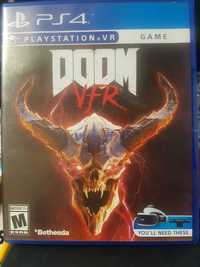 Игры на PS4:DOOM VFR