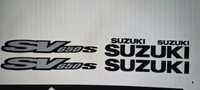 Kit stickere Autocolant Oracal compatibile Suzuki sv 650 650s