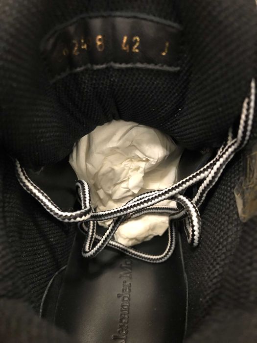 Alexander McQueen ghete 42 new model, originali, full box