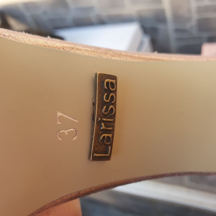 Sandale Larissa superbe din piele naturală