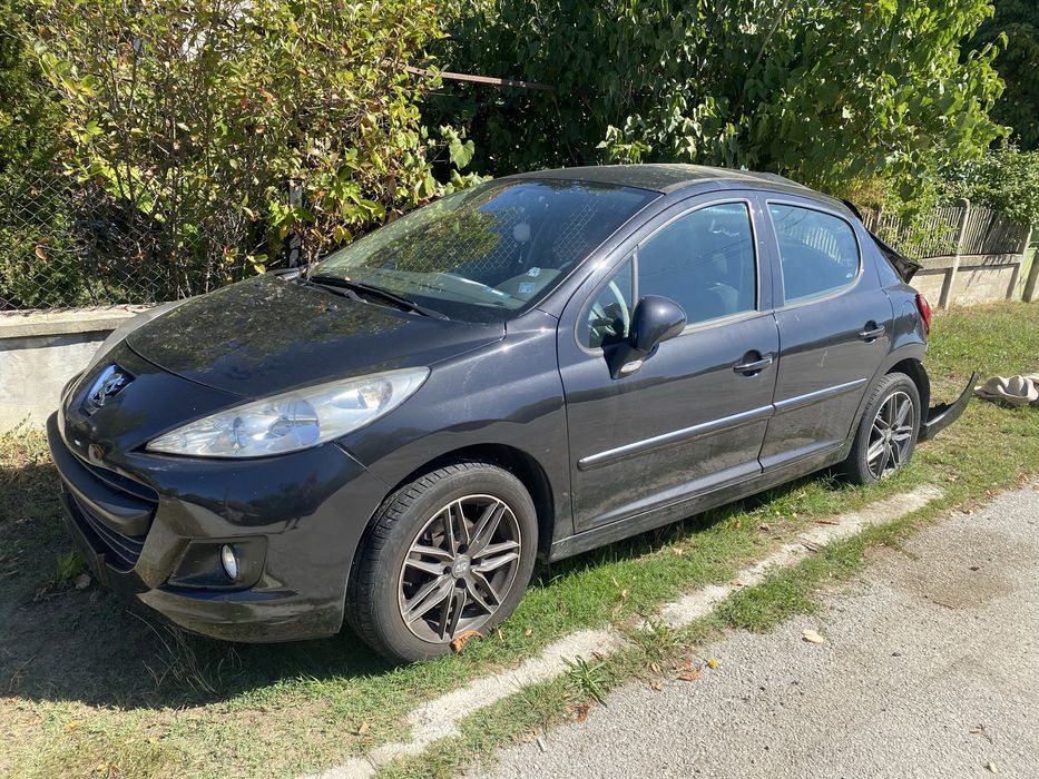 Пежо 207 с газова уредба