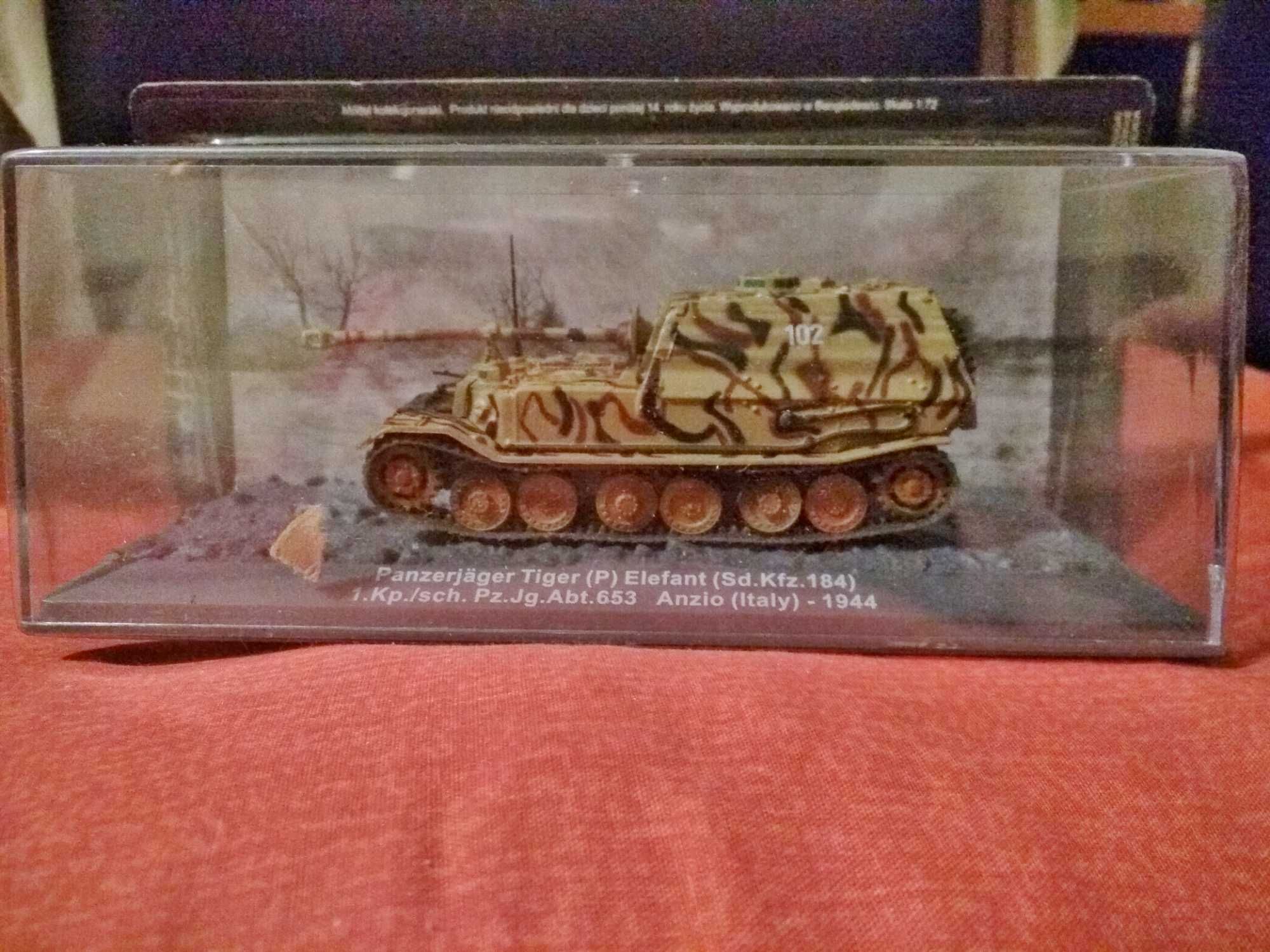 Танк в мащаб 1:72