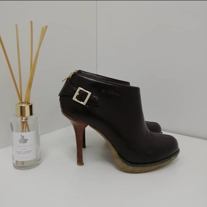 Ботильоны Dr. Martens. Демисезон. Натуральная кожа. Состояние новых