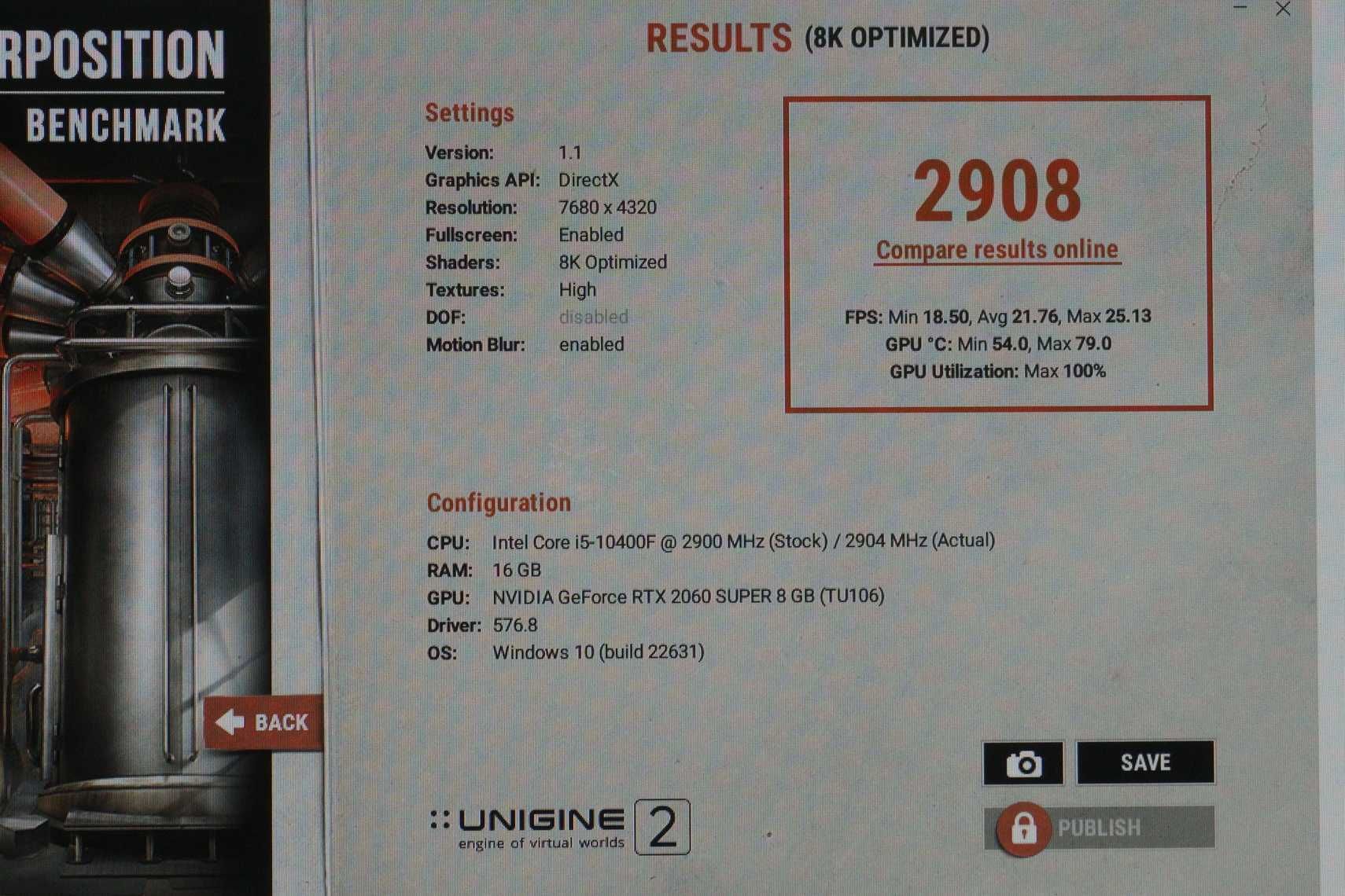 Gaming PC / I5 10400F / RTX 2060 S / 16GB RAM / 500GB SSD / Вкл.ДДС