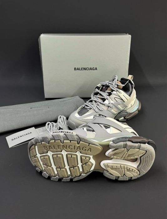 Balenciaga Track - Сив Шарен