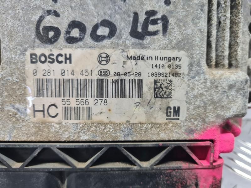 Calculator motor ECU Opel Astra H 1.9CDTI 120cp 88kw Z19DT