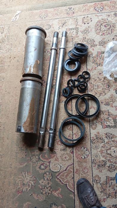 ЦА-320. Агрегат  127 поршень