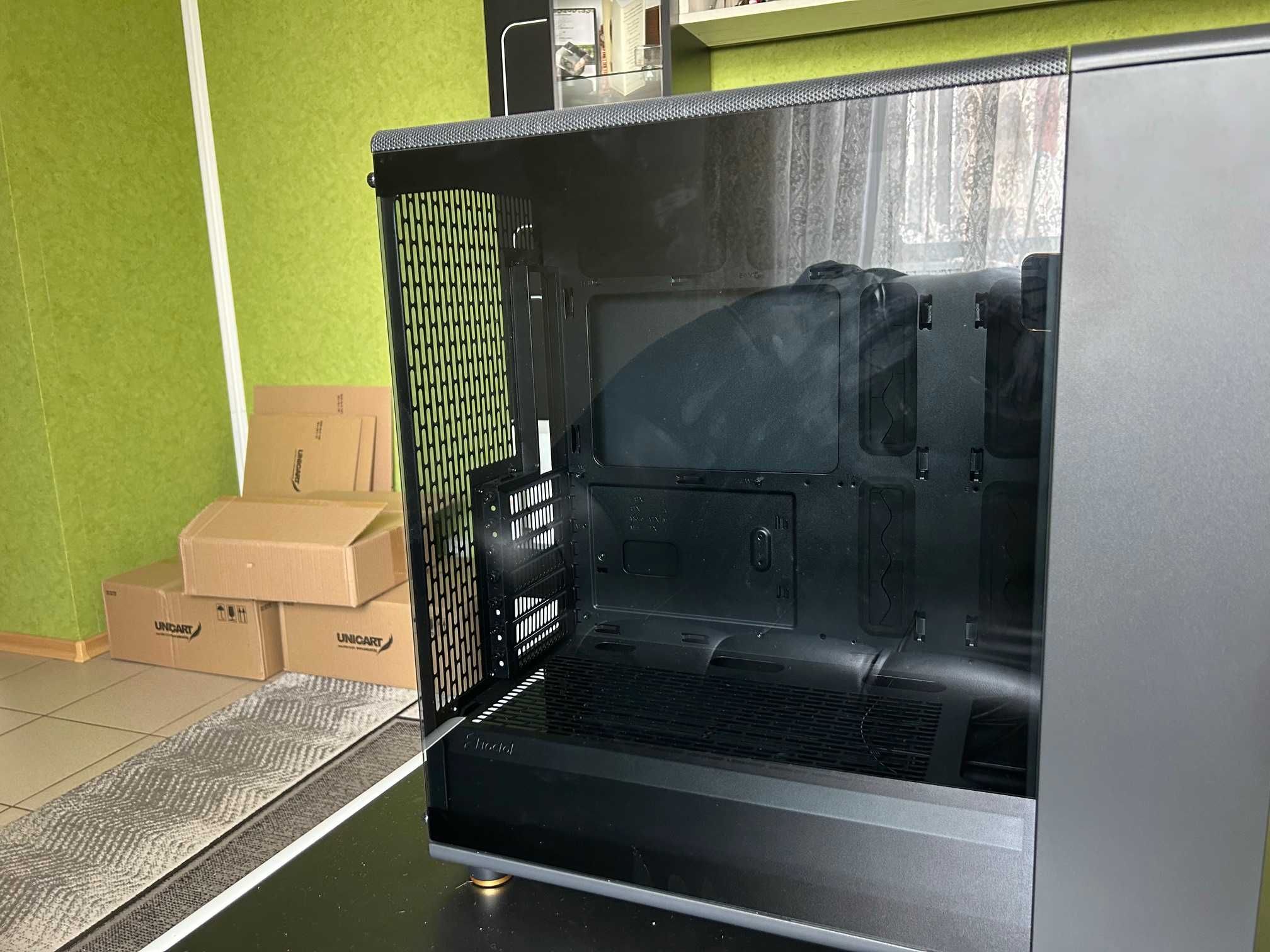 Fractal Design North XL Charcoal Black TG Dark