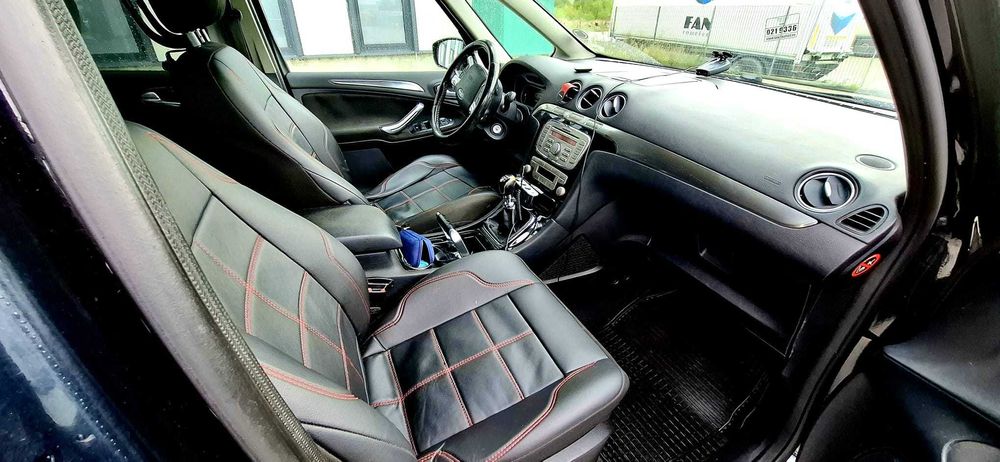 Ford Galaxy Titanium 2010