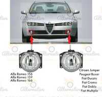 Халогени за Alfa Romeo 159,156,166, 1997-2011  Алфа Ромео