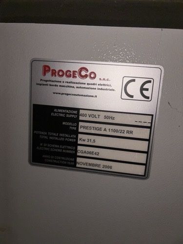 Mașină Calibrat CGA PRESTIGE