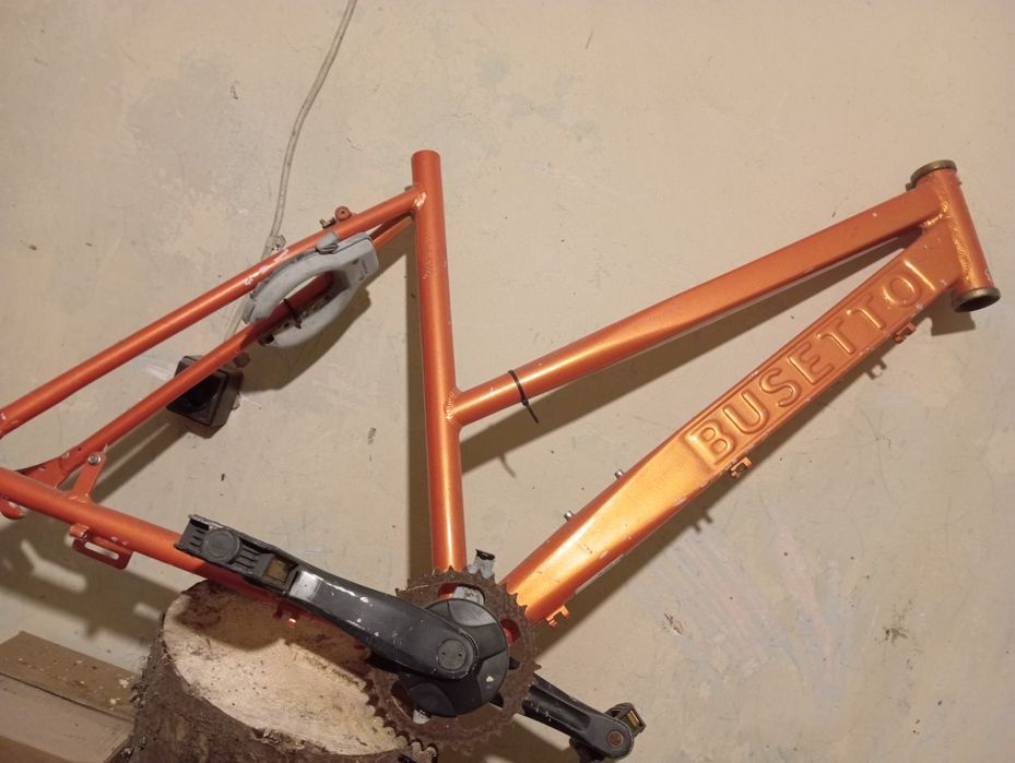 Алуминиеви рамки за колела Busetto