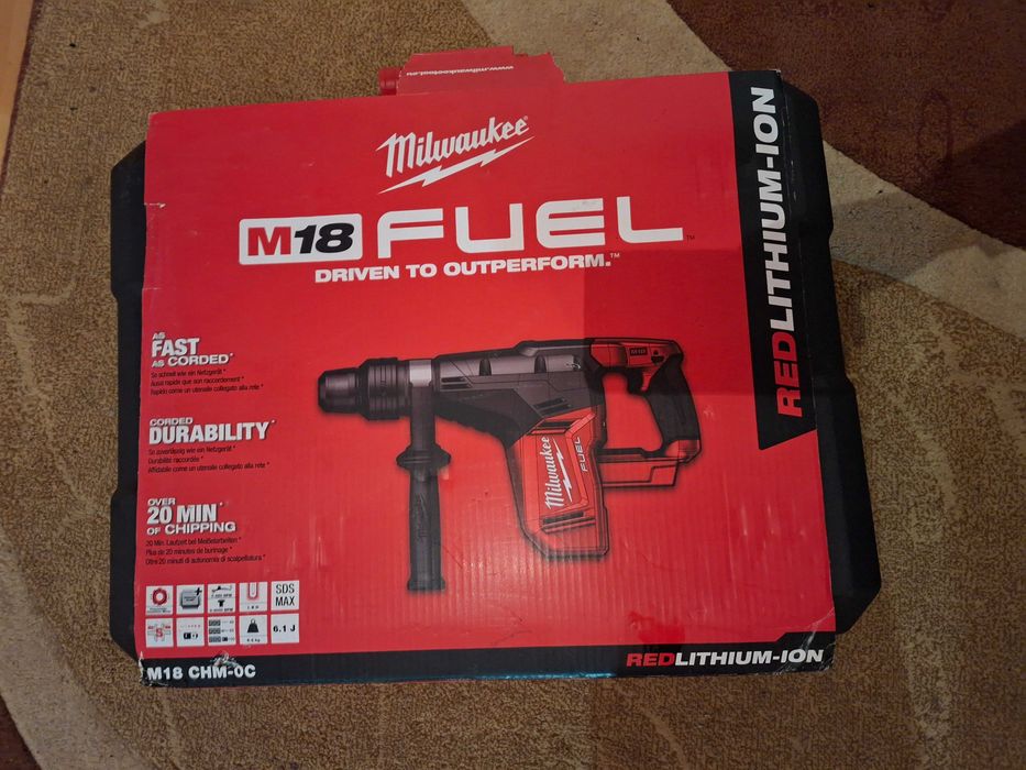 Ciocan rotopercutor Milwaukee M18 CHM-0C nou