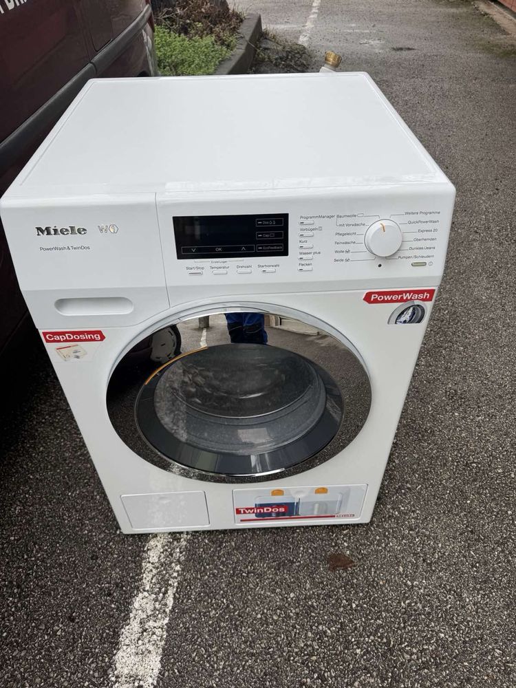 Пералня Miele  W1 8кг TwinDos А+++ Безупречен вид  Germany ГАРАНЦИЯ