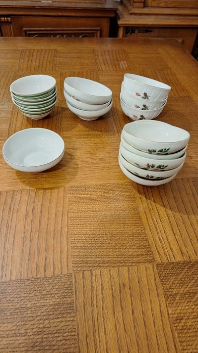 Винтидж стъклария без дефекти, няколко броя за 5лв.