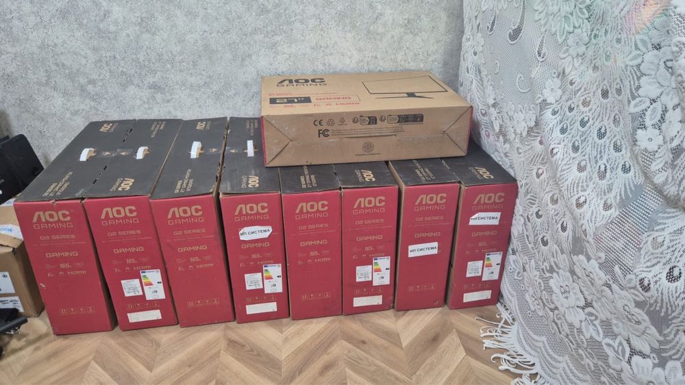 Монитор, новый 27G2SAE/BK