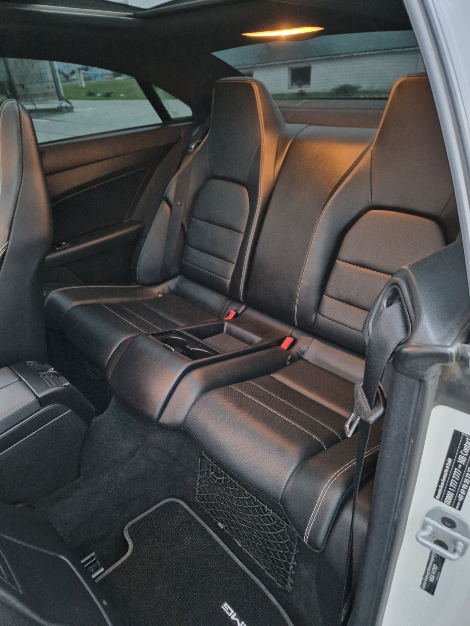 Mercedes-Benz E 250 coupé amg pachet [Panoramic]