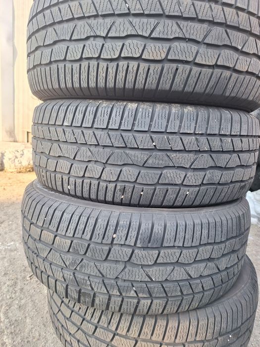 Anvelope Continental 235/55/18 m+s 4 buc ff bune