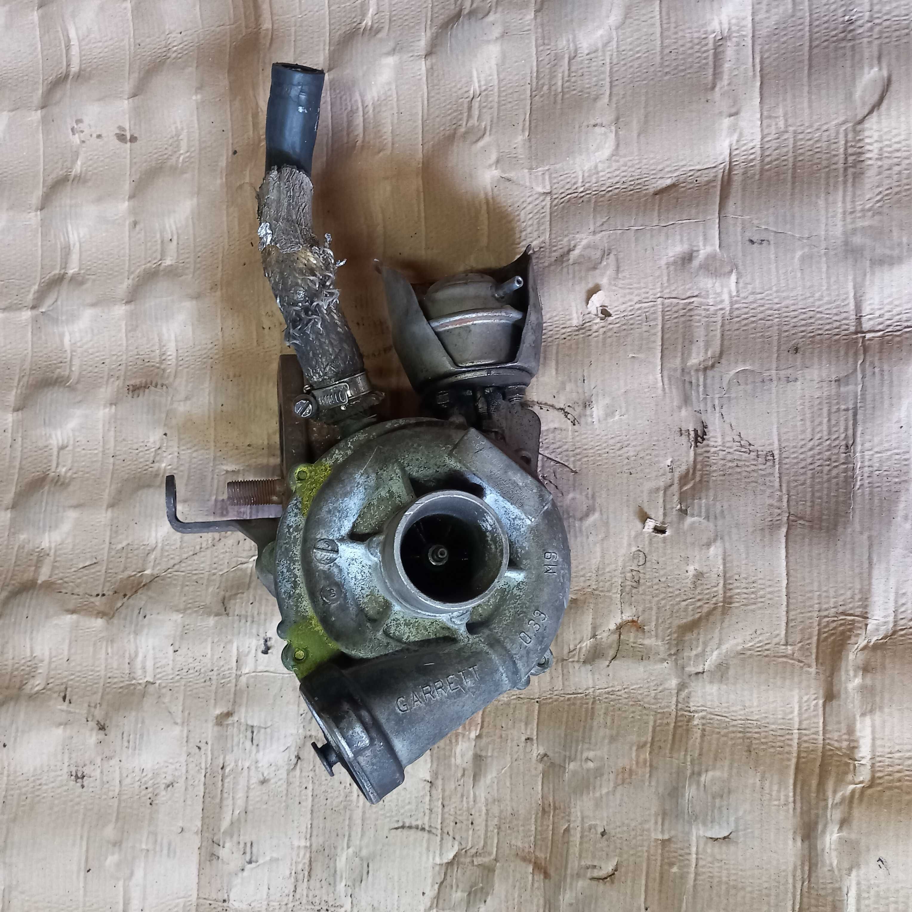 Turbosuflanta, cod 9657571880, Citroen, 1.6 HDI, 9HZ