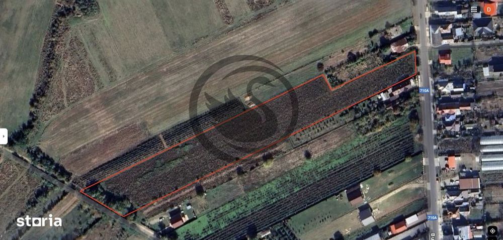 Teren intravilan de vanzare | 12.650 mp | Ghirdoveni, | Comision 0%