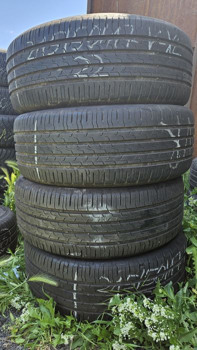 4бр гуми 215 50 17 дот 22 континентал