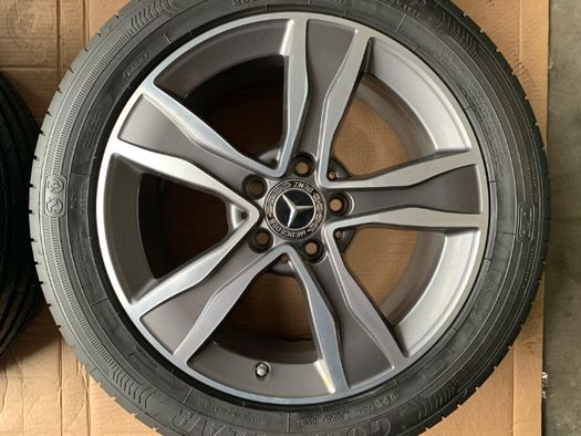 Jante Mercedes C Class W205 Anvelope iarna Bridgestone 225 50 R17